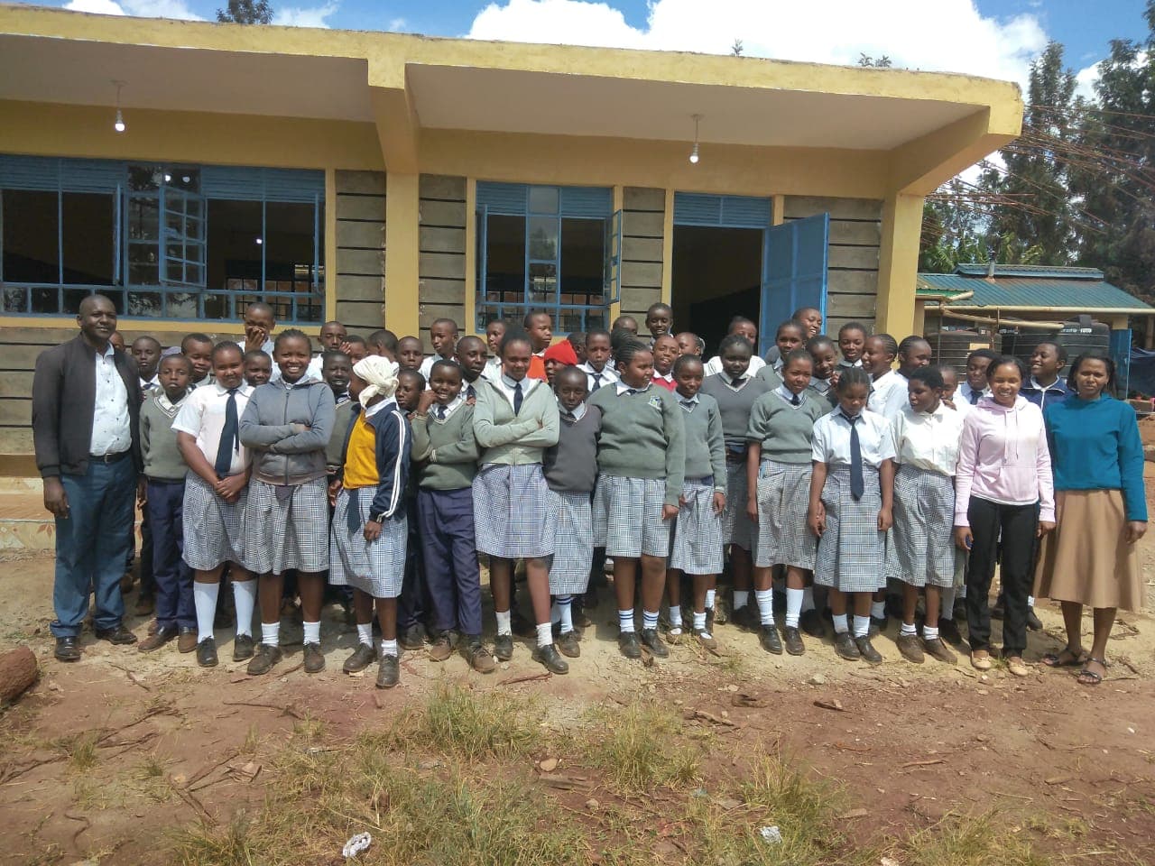 Children supported by KiMAP