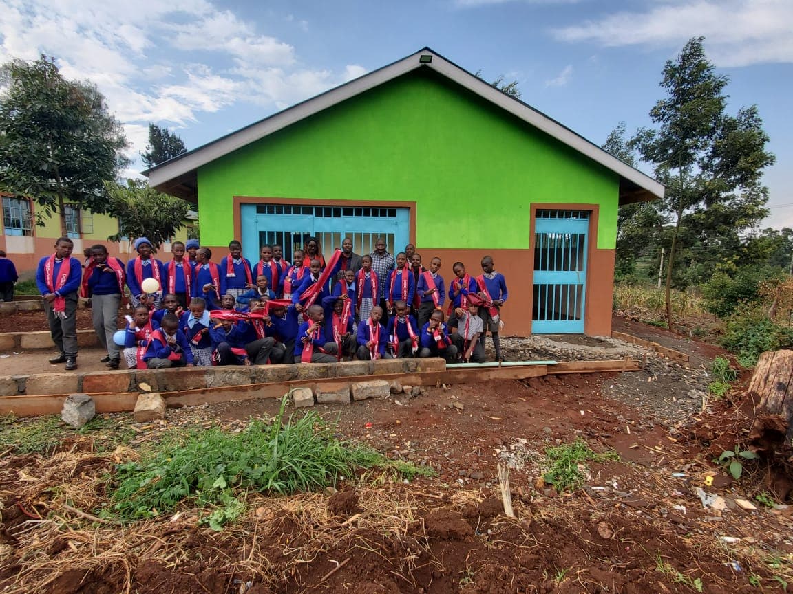 Kanjeru Primary Toilet Block