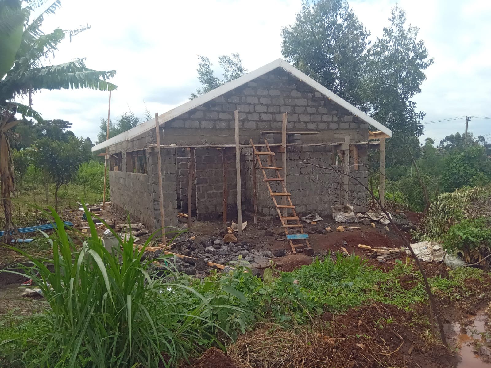 Kanjeru Primary Toilet Block