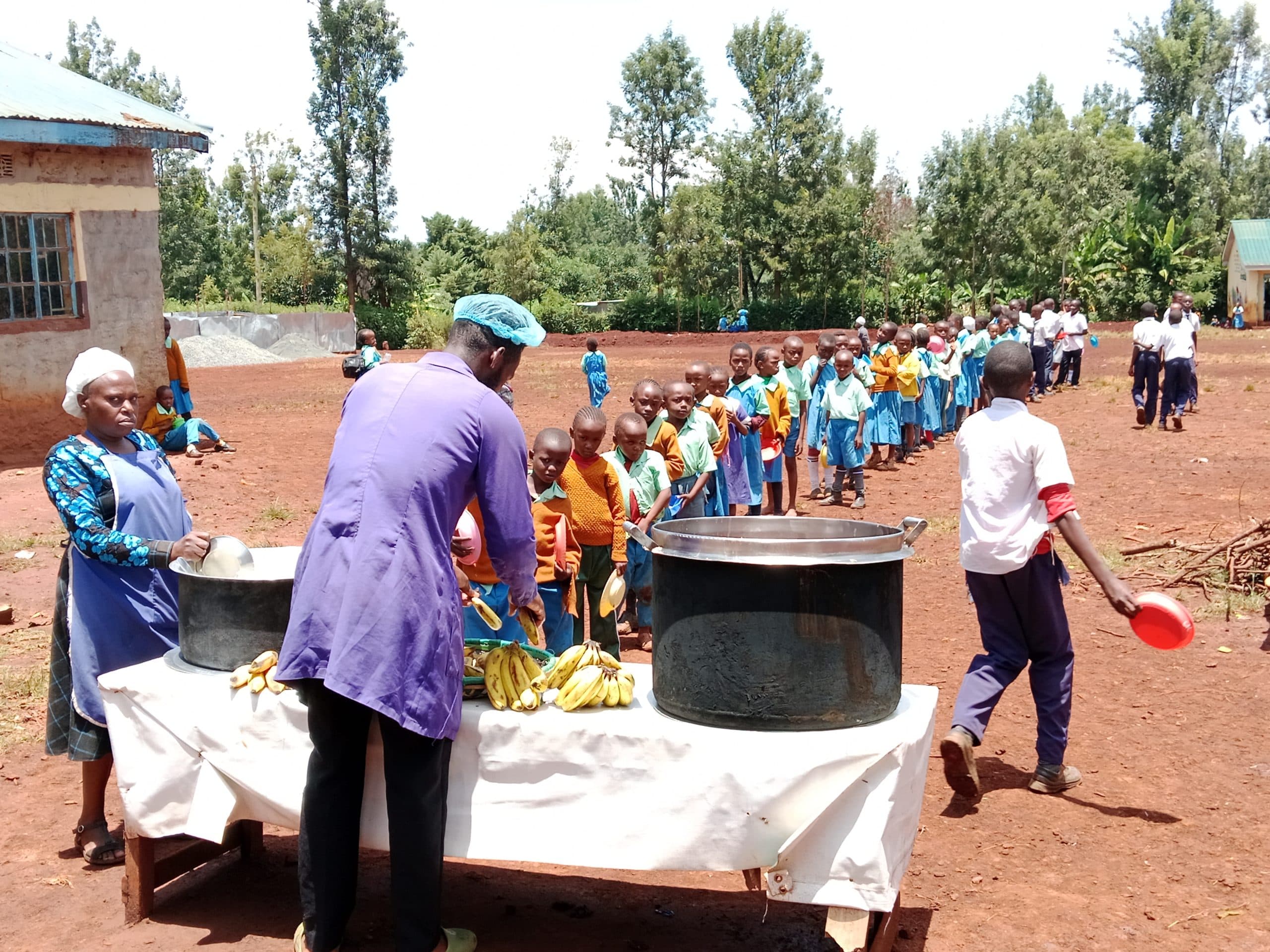 St. Anne's Feeding Program