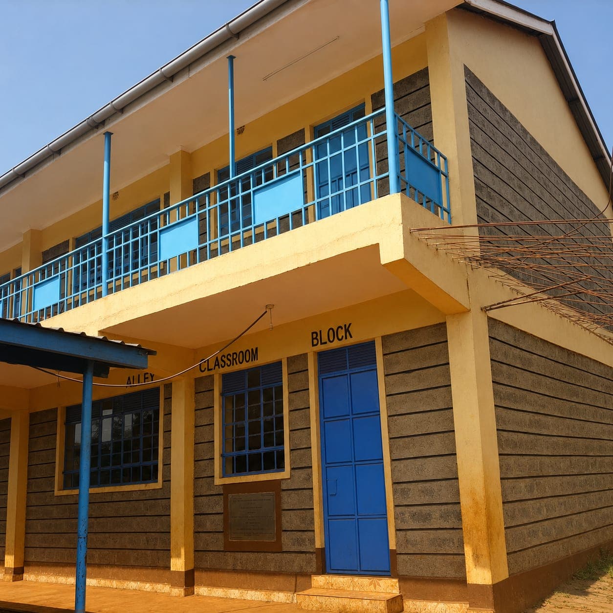 Upper Laura & Nick Alley Classroom Block