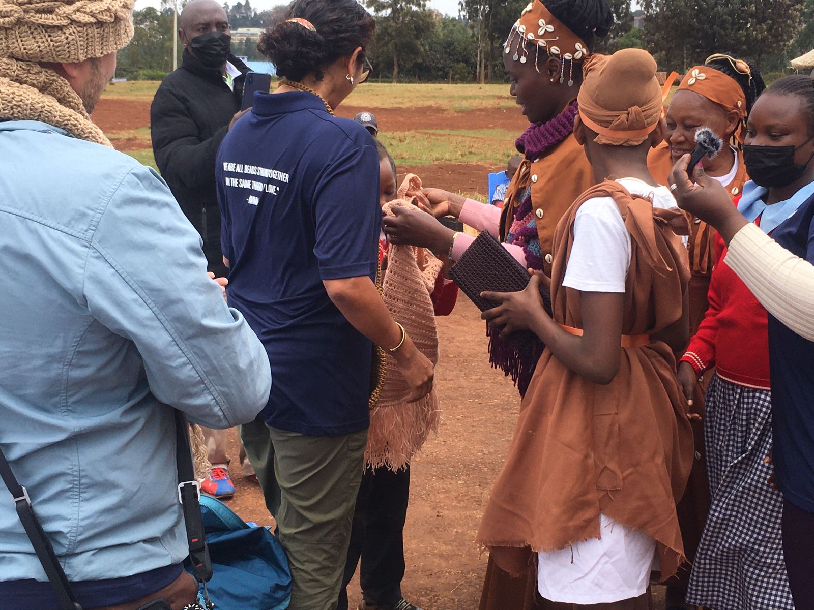 Visit to Kanjeru Primary School in Kikuyu, Kiambu County on 12th August 2022