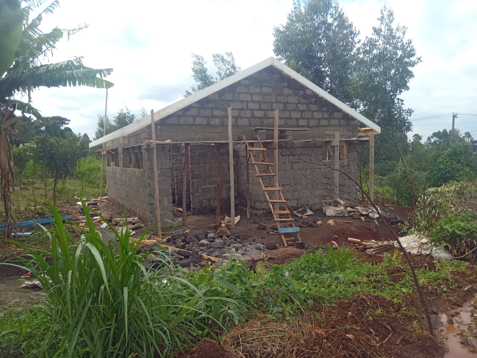 Kanjeru Primary Toilet Block
