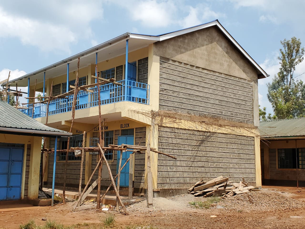 Upper Laura & Nick Alley Classroom Block